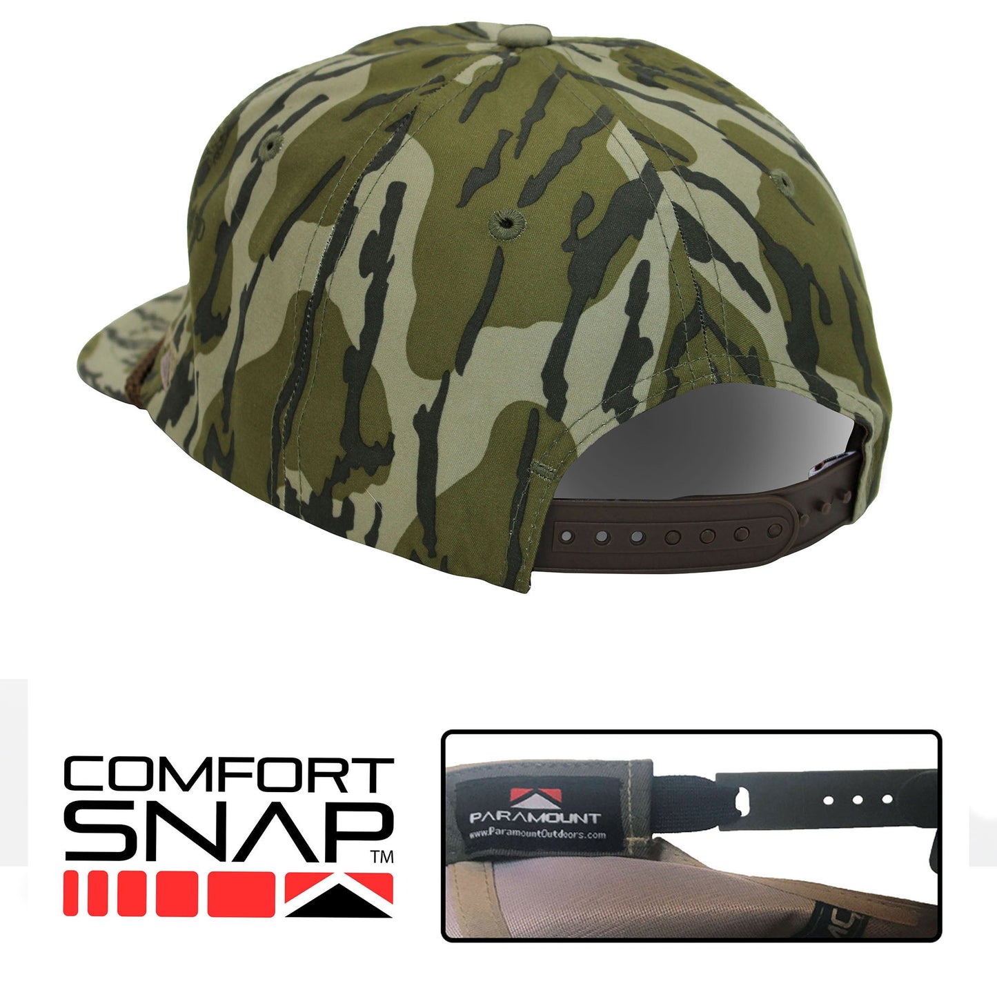 PARAMOUNT OUTDOORS™ Turkey Gobbler Trucker Hat on Original Bottomland Headwear