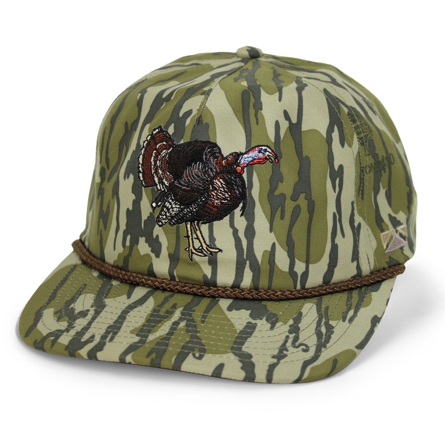 PARAMOUNT OUTDOORS™ Turkey Gobbler Trucker Hat on Original Bottomland Headwear