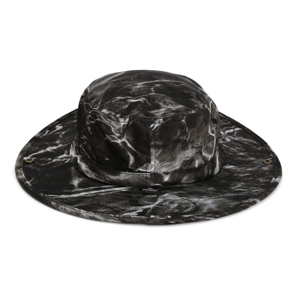 PARAMOUNT OUTDOORS™ Bayou Elements American Flag Fishing Boonie Hat (Floats) Headwear