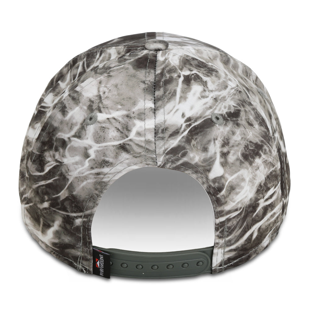 PARAMOUNT OUTDOORS™ Mossy Oak Elements American Flag Fishing Cap Headwear