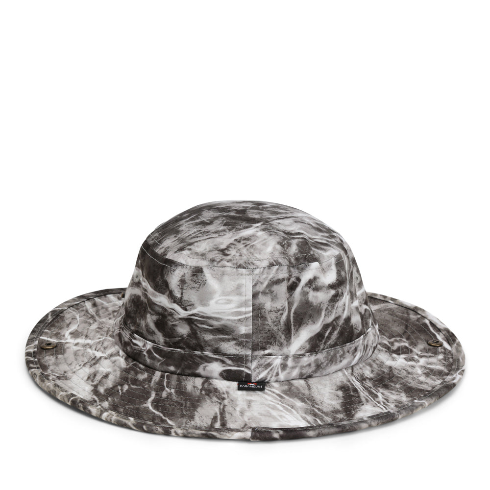 PARAMOUNT OUTDOORS™ Bayou Elements American Flag Fishing Boonie Hat (Floats) Headwear