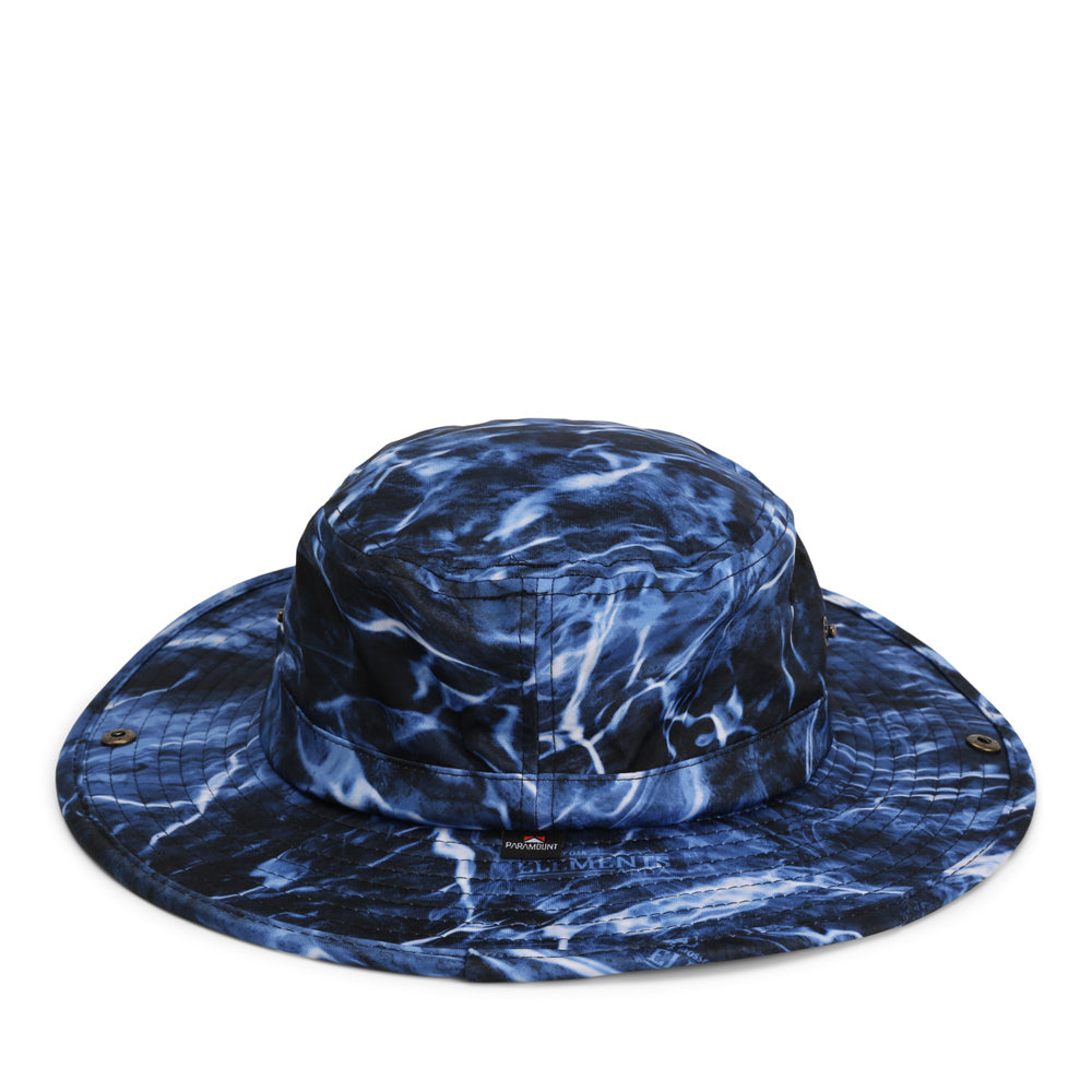 PARAMOUNT OUTDOORS™ Bayou Elements American Flag Fishing Boonie Hat (Floats) Headwear