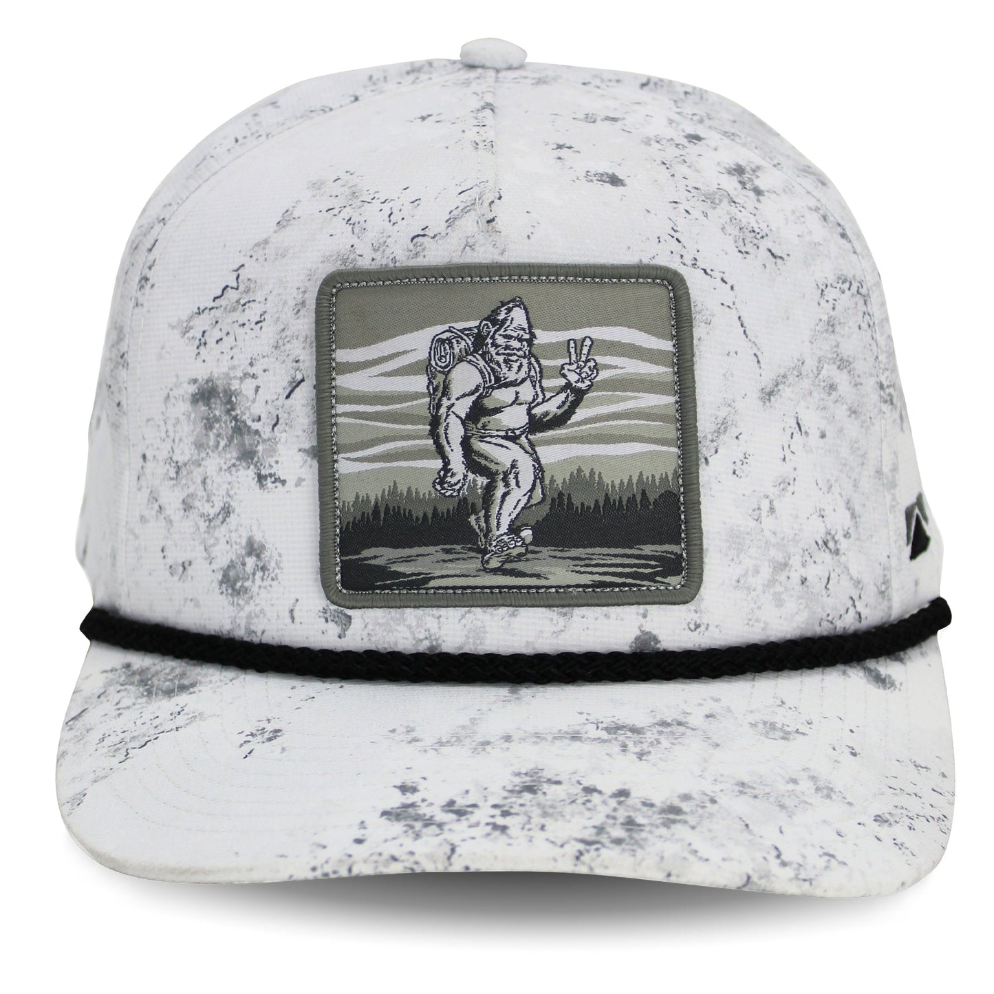 PARAMOUNT OUTDOORS™ Bigfoot Backpacker 5-Panel Rope Cap Headwear
