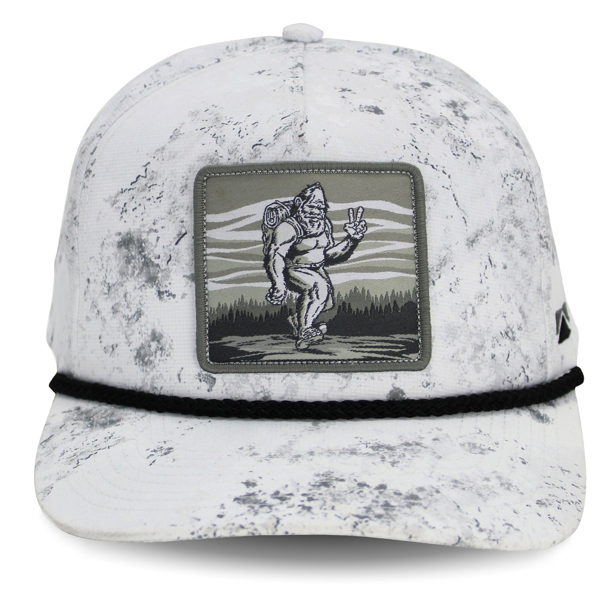 PARAMOUNT OUTDOORS™ Bigfoot Backpacker 5-Panel Rope Cap Headwear