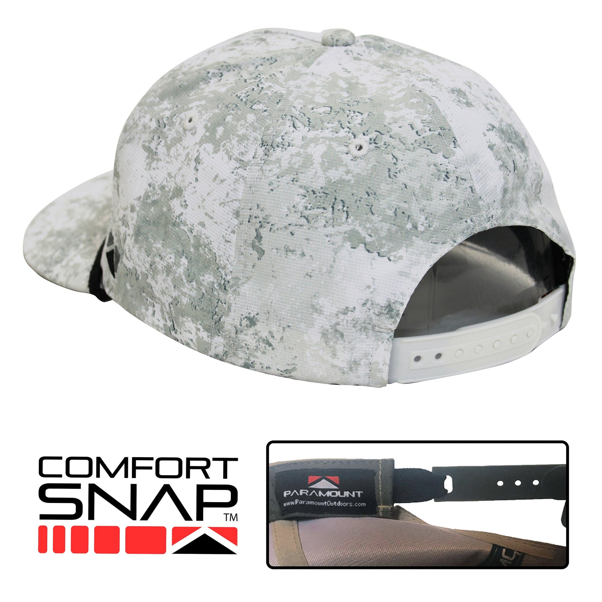PARAMOUNT OUTDOORS™ Bigfoot Backpacker 5-Panel Rope Cap Headwear