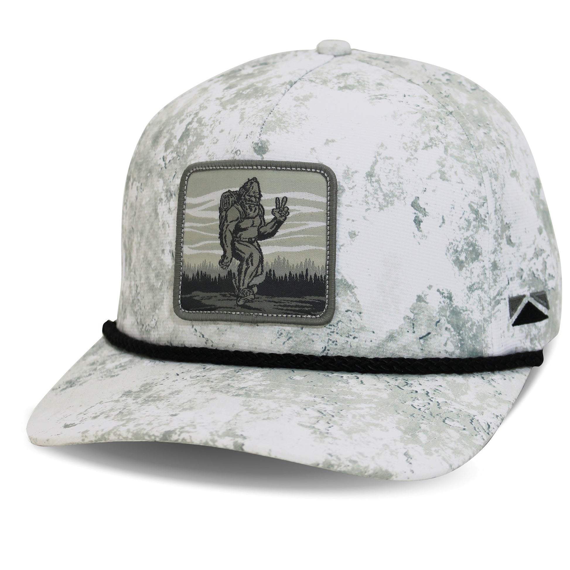 PARAMOUNT OUTDOORS™ Bigfoot Backpacker 5-Panel Rope Cap Headwear