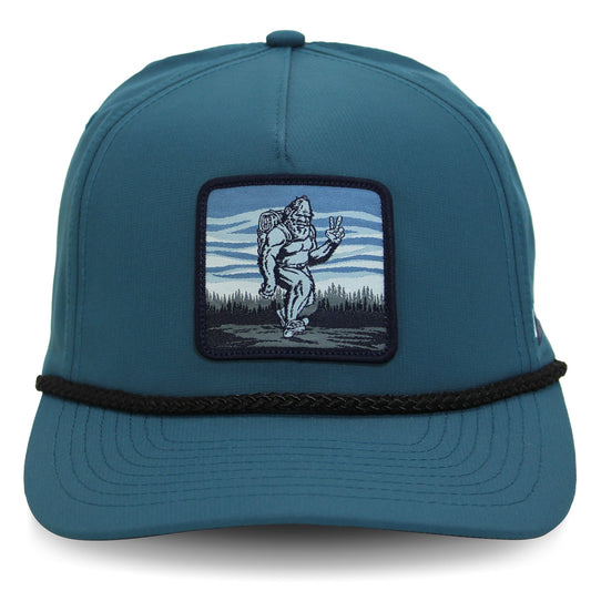 PARAMOUNT OUTDOORS™ Bigfoot Backpacker 5-Panel Rope Cap Headwear