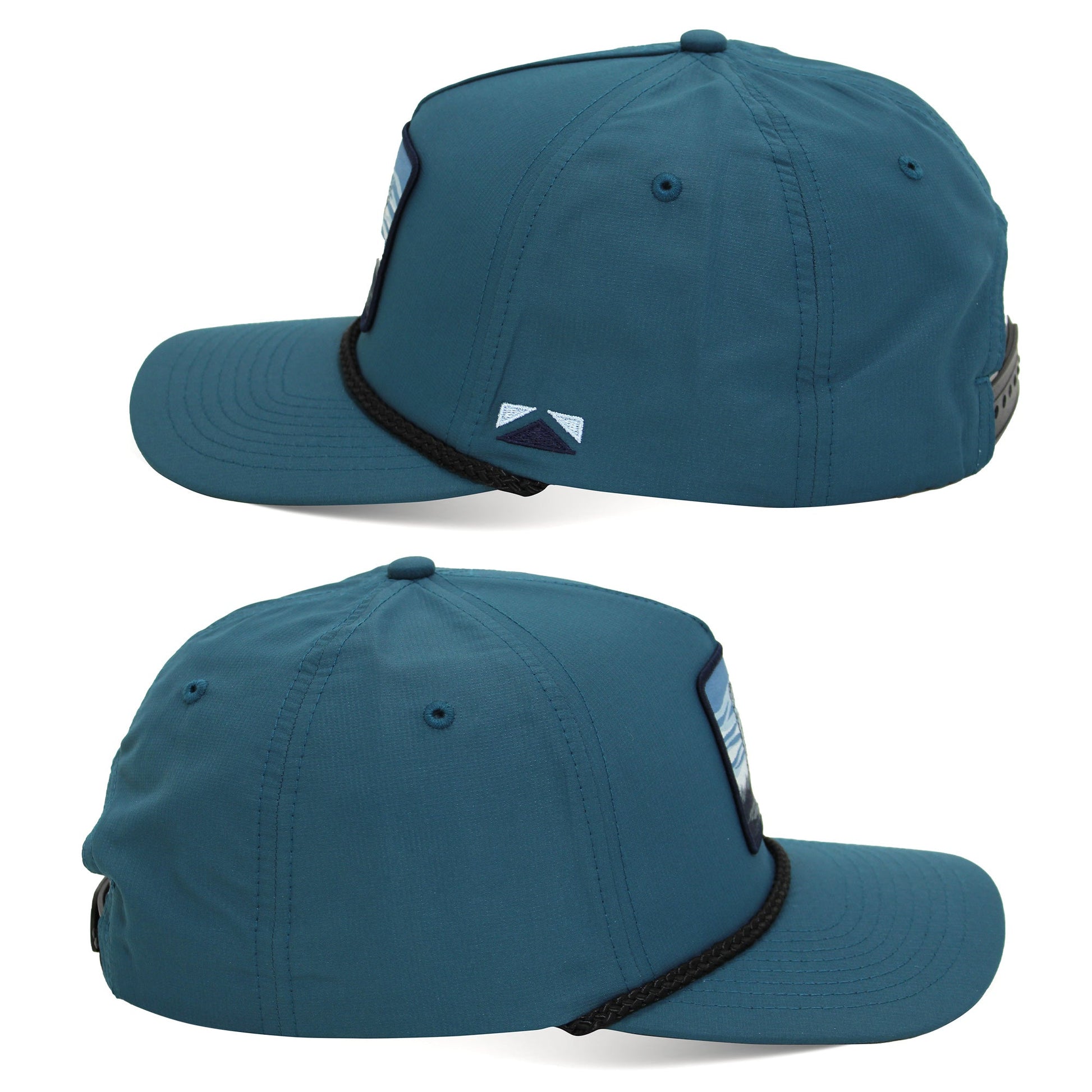 PARAMOUNT OUTDOORS™ Bigfoot Backpacker 5-Panel Rope Cap Headwear
