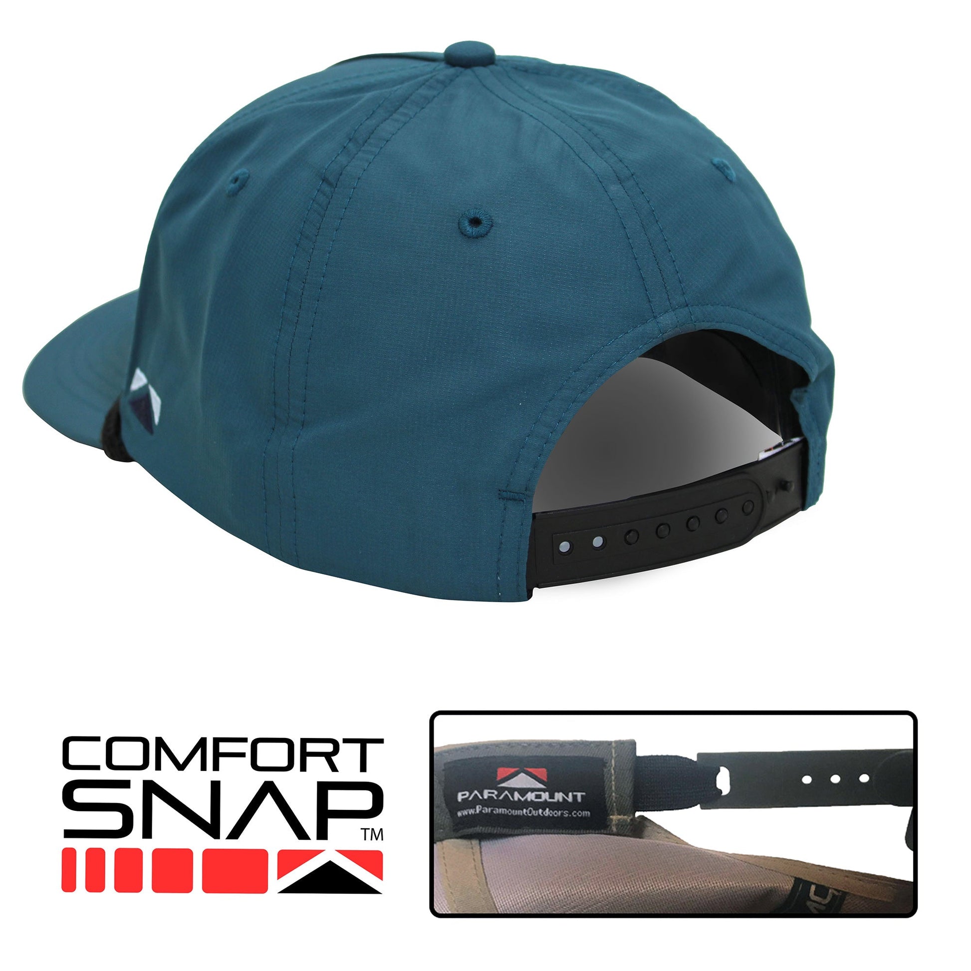 PARAMOUNT OUTDOORS™ Bigfoot Backpacker 5-Panel Rope Cap Headwear