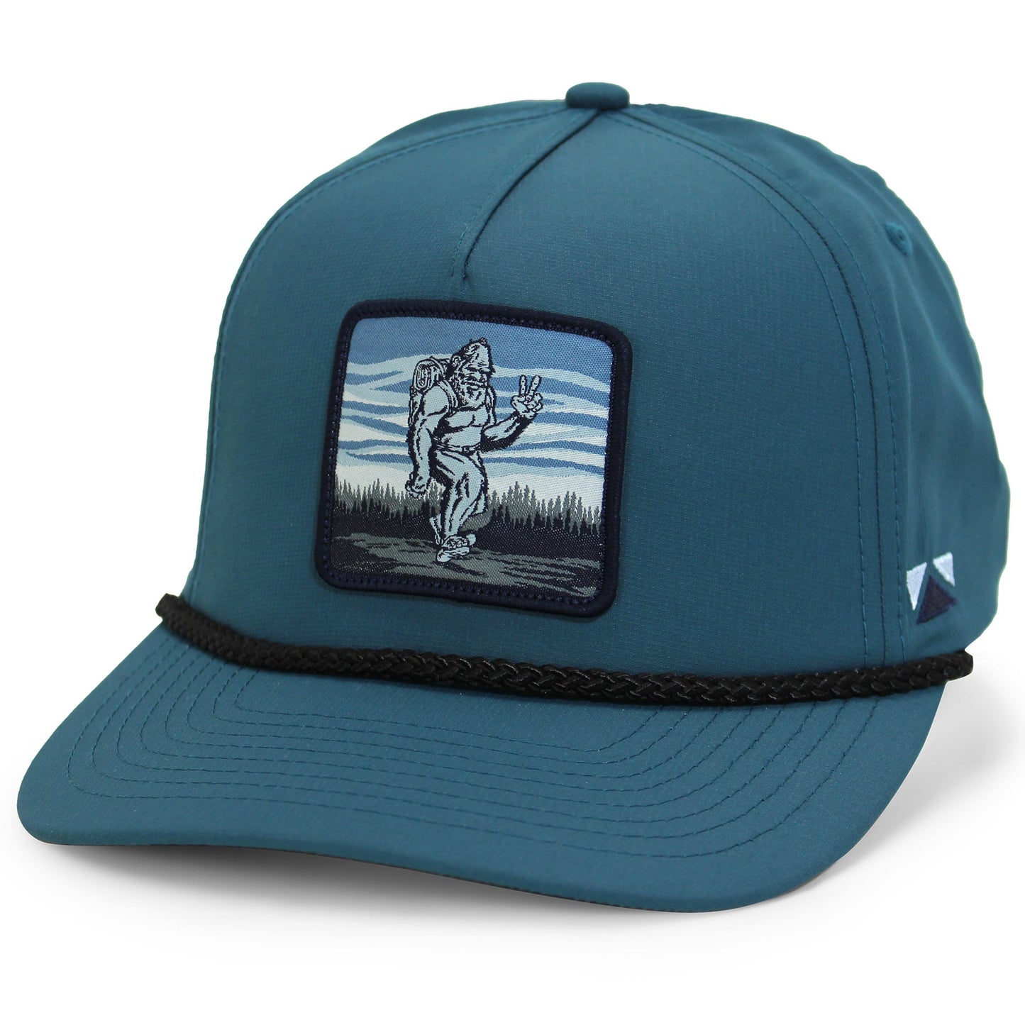 PARAMOUNT OUTDOORS™ Bigfoot Backpacker 5-Panel Rope Cap Headwear