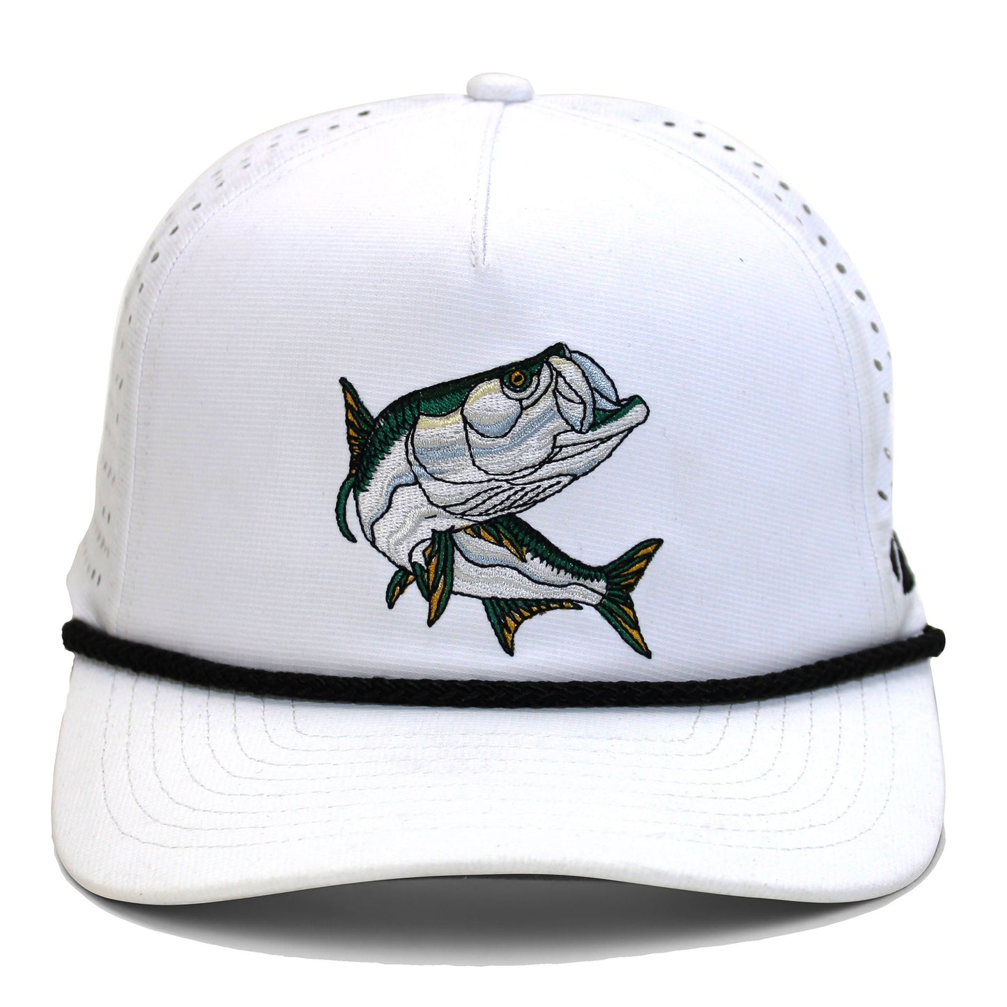 PARAMOUNT OUTDOORS™ TARPOON 5-Panel Perforated Performance Rope Cap Headwear
