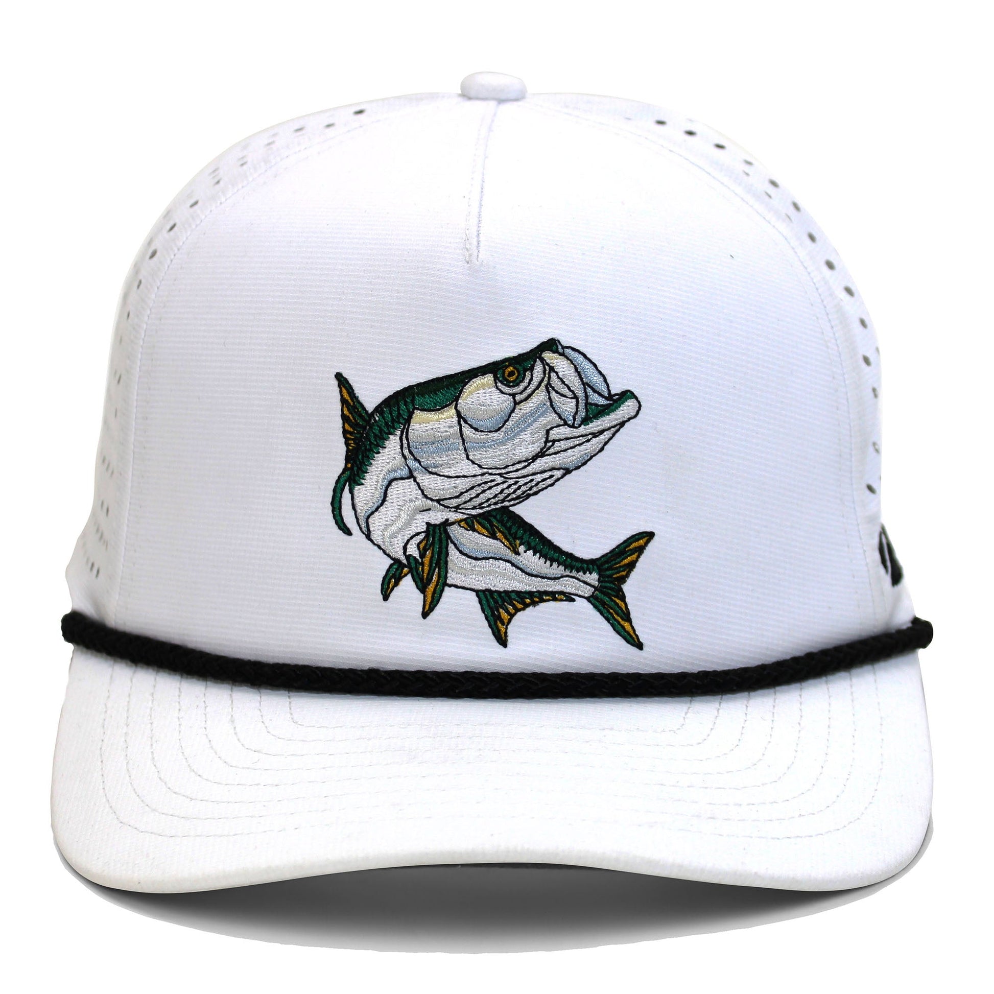 PARAMOUNT OUTDOORS™ TARPOON 5-Panel Perforated Performance Rope Cap Headwear