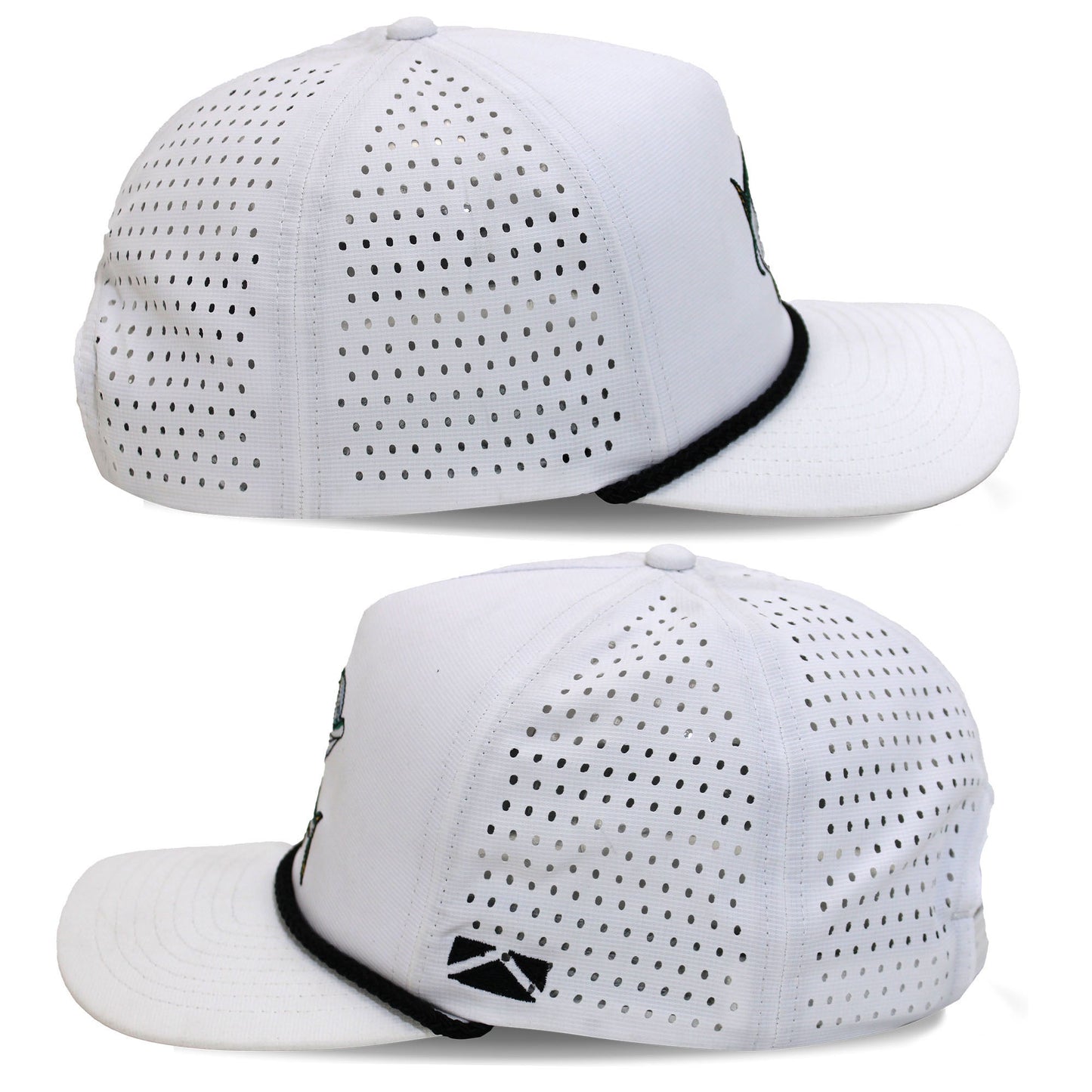 PARAMOUNT OUTDOORS™ TARPOON 5-Panel Perforated Performance Rope Cap Headwear