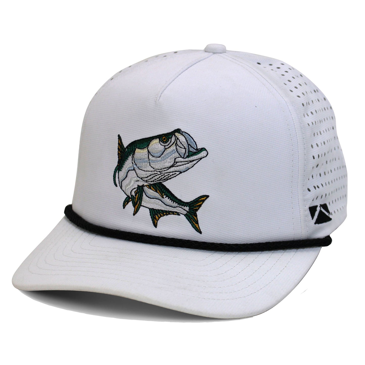 PARAMOUNT OUTDOORS™ TARPOON 5-Panel Perforated Performance Rope Cap Headwear