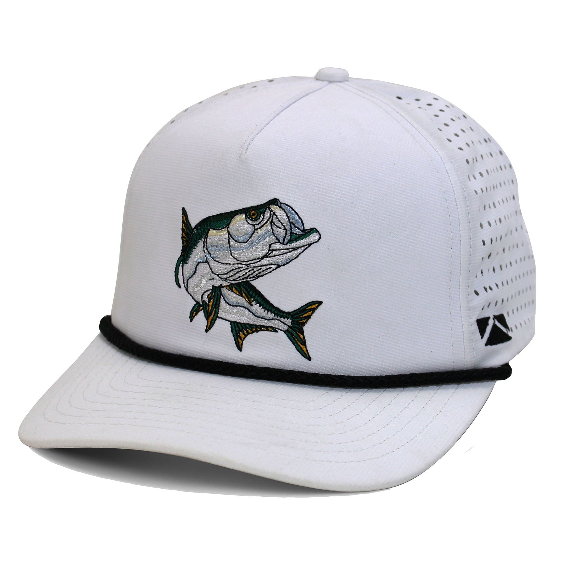 PARAMOUNT OUTDOORS™ TARPOON 5-Panel Perforated Performance Rope Cap Headwear