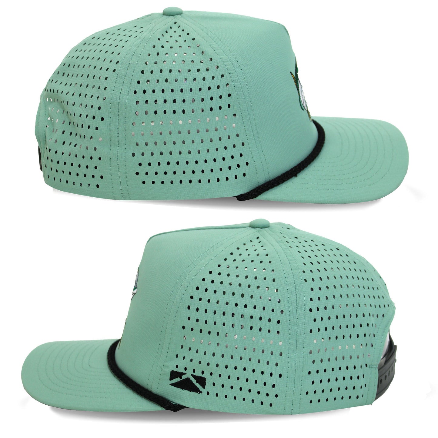 PARAMOUNT OUTDOORS™ TARPOON 5-Panel Perforated Performance Rope Cap Headwear