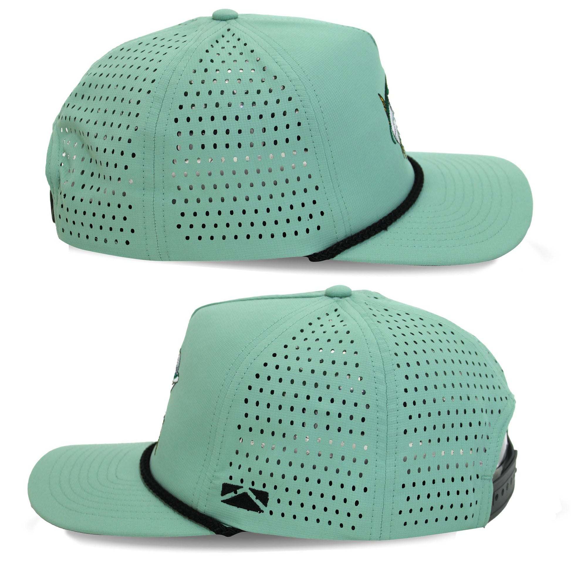 PARAMOUNT OUTDOORS™ TARPOON 5-Panel Perforated Performance Rope Cap Headwear