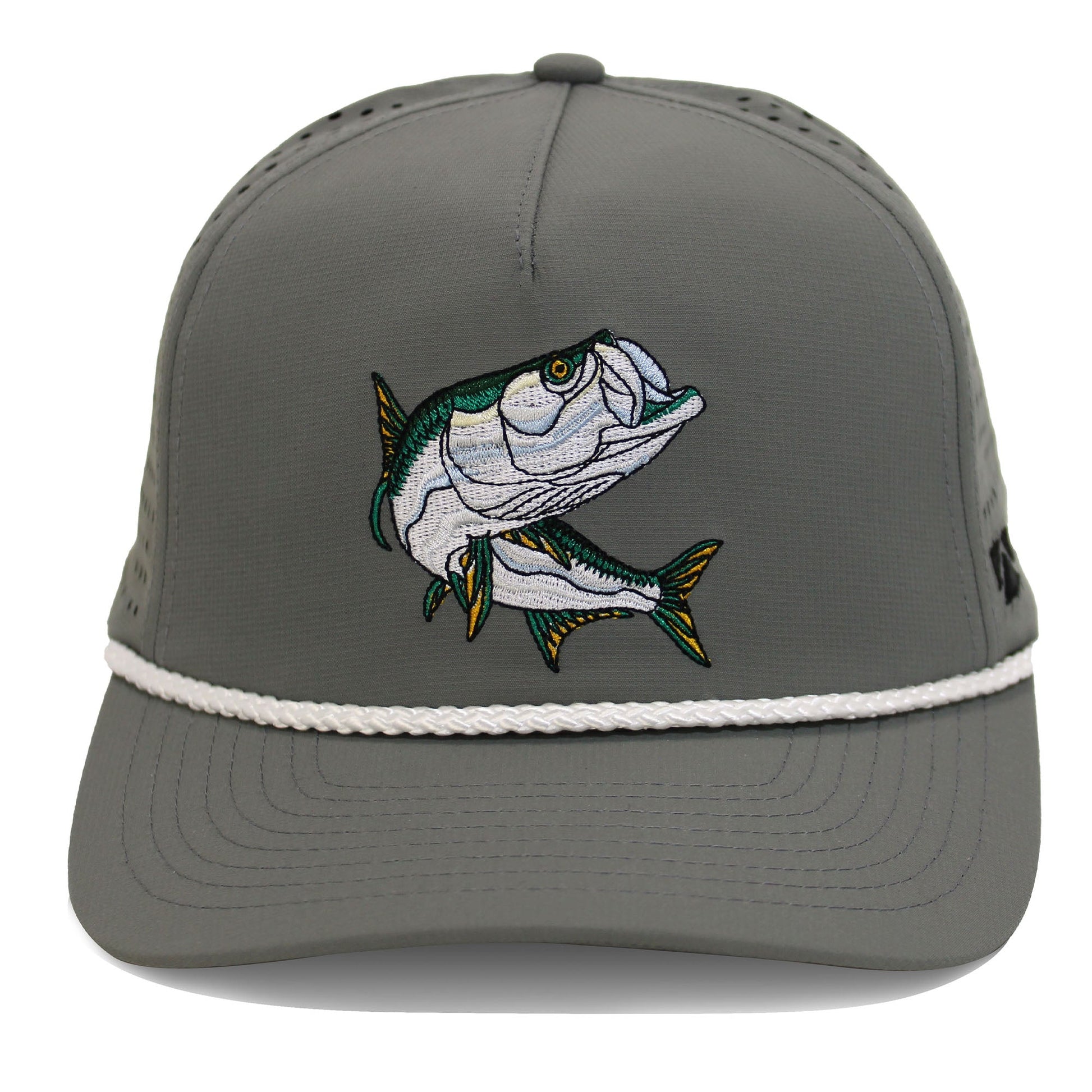 PARAMOUNT OUTDOORS™ TARPOON 5-Panel Perforated Performance Rope Cap Headwear