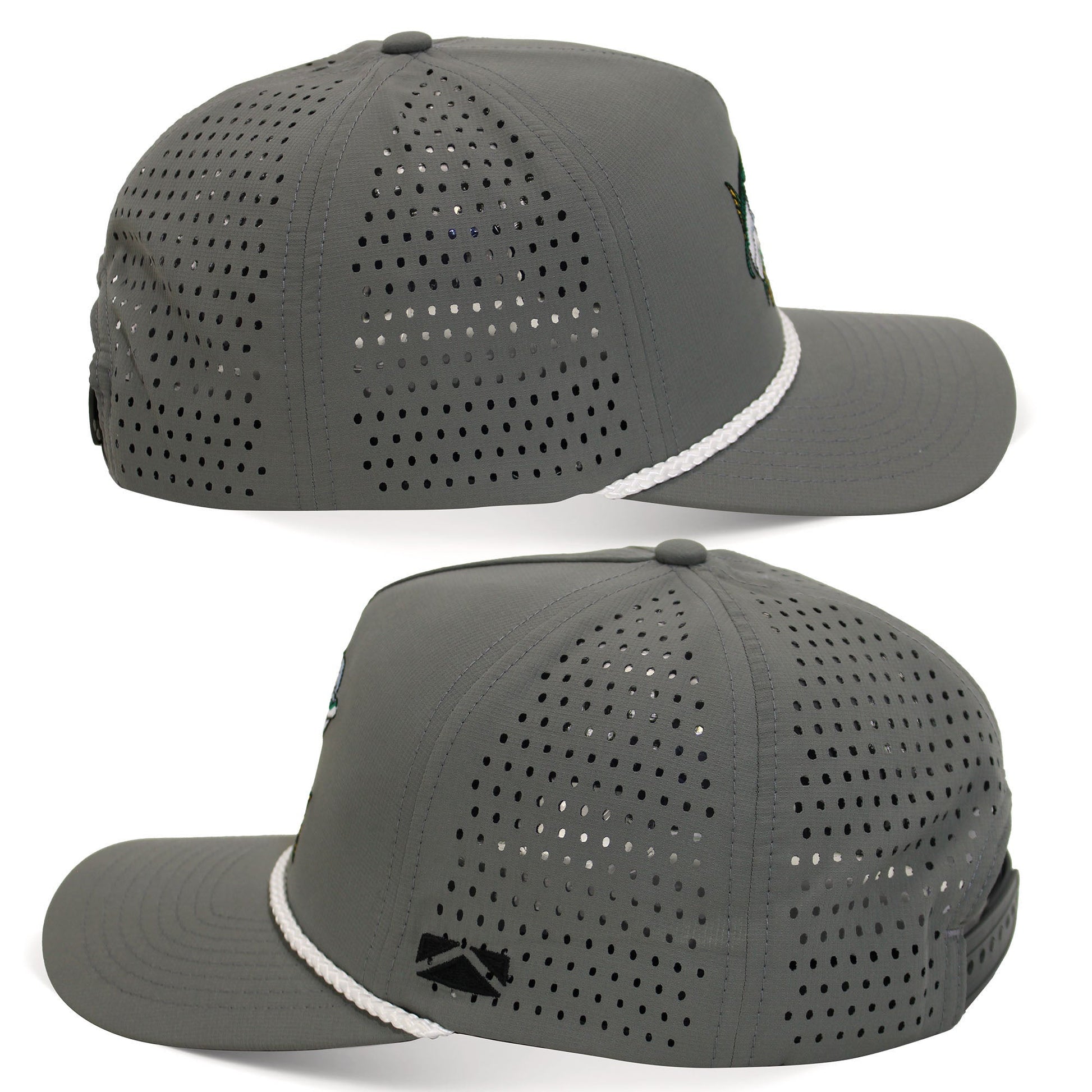 PARAMOUNT OUTDOORS™ TARPOON 5-Panel Perforated Performance Rope Cap Headwear
