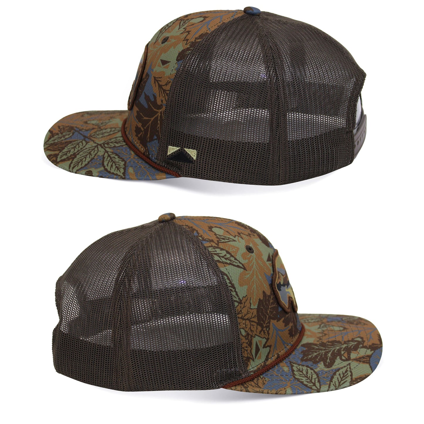 PARAMOUNT OUTDOORS™ Sunset Bison Buffalo Meshback Rope Cap Headwear