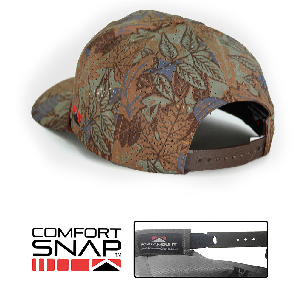 PARAMOUNT OUTDOORS™ Sunset Bear Cloud Texture 5-Panel Rope Cap Headwear