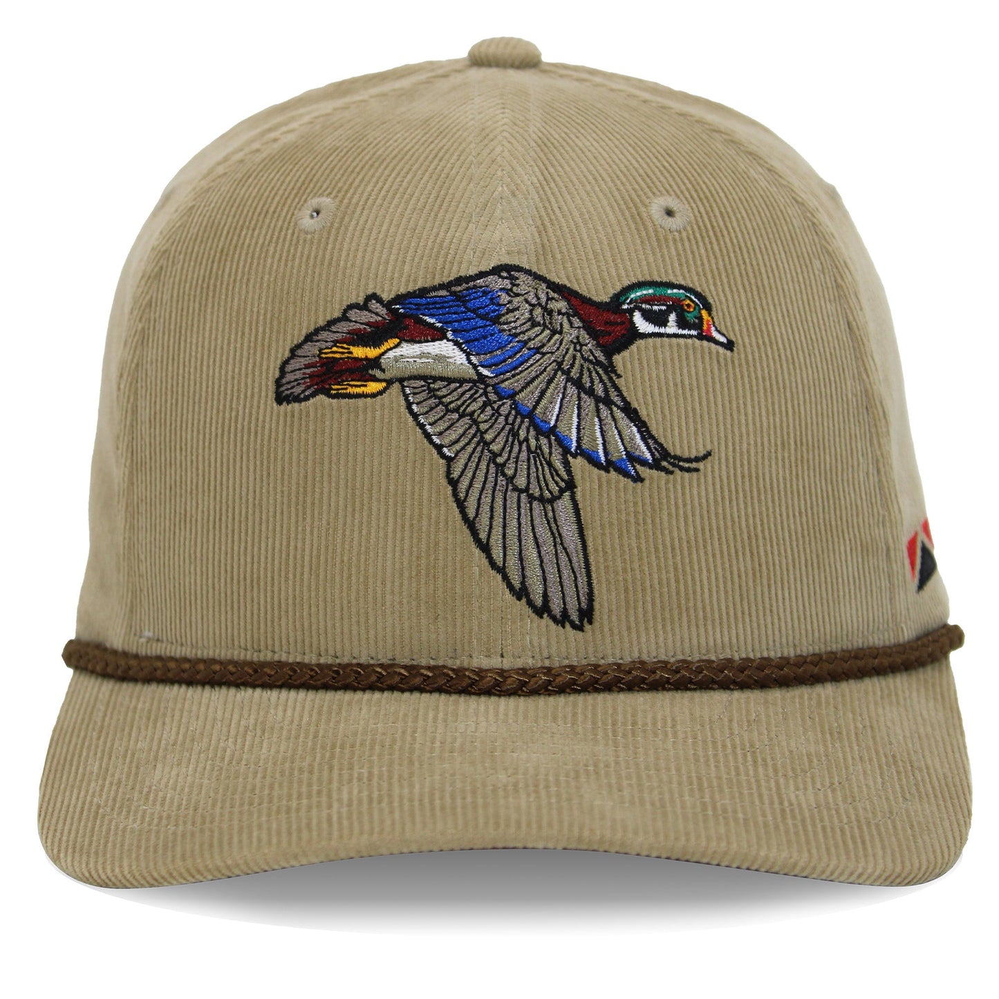 PARAMOUNT OUTDOORS™ Corduroy Wood Duck 6-Panel Performance Cap Headwear