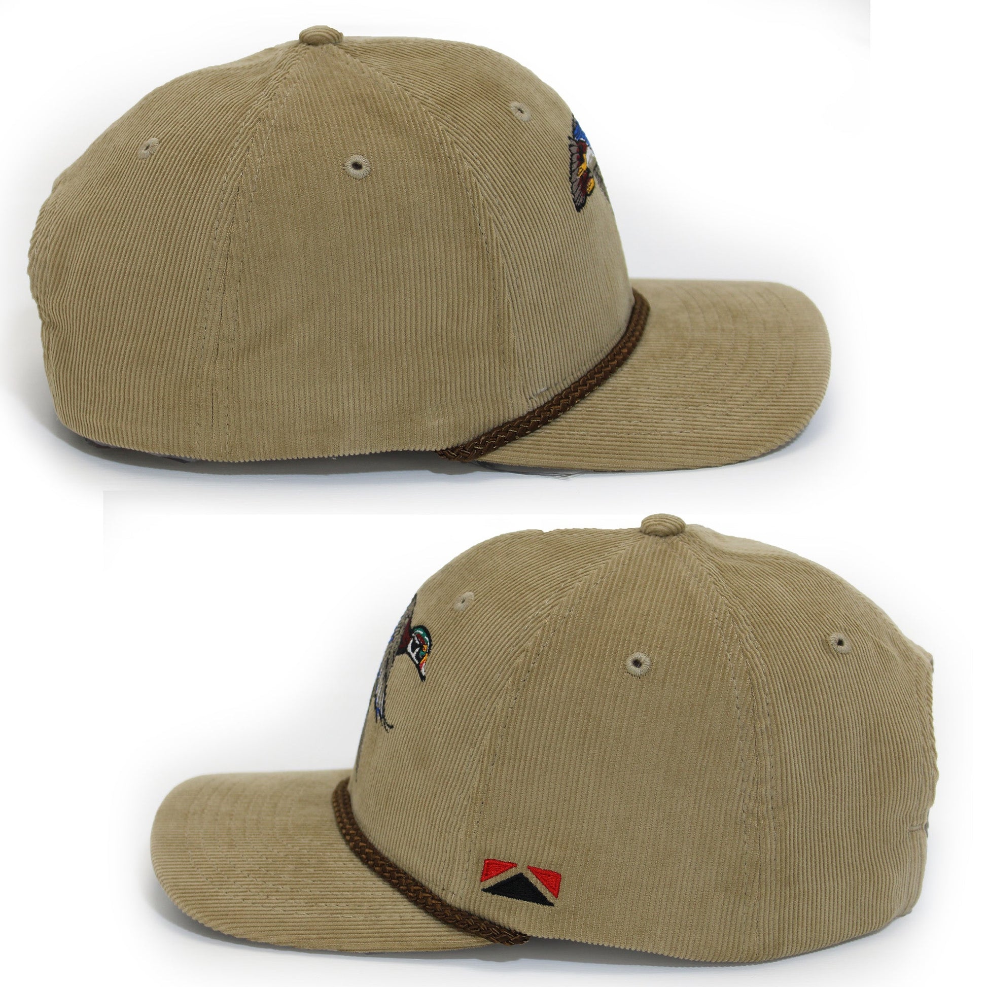 PARAMOUNT OUTDOORS™ Corduroy Wood Duck 6-Panel Performance Cap Headwear