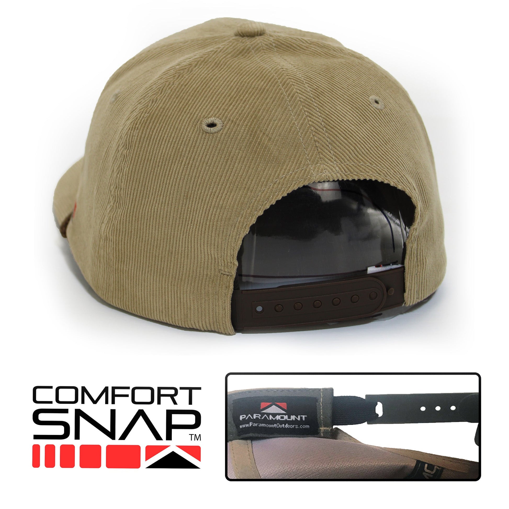 PARAMOUNT OUTDOORS™ Corduroy Wood Duck 6-Panel Performance Cap Headwear