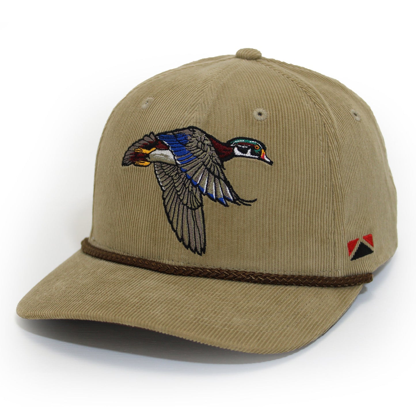 PARAMOUNT OUTDOORS™ Corduroy Wood Duck 6-Panel Performance Cap Headwear
