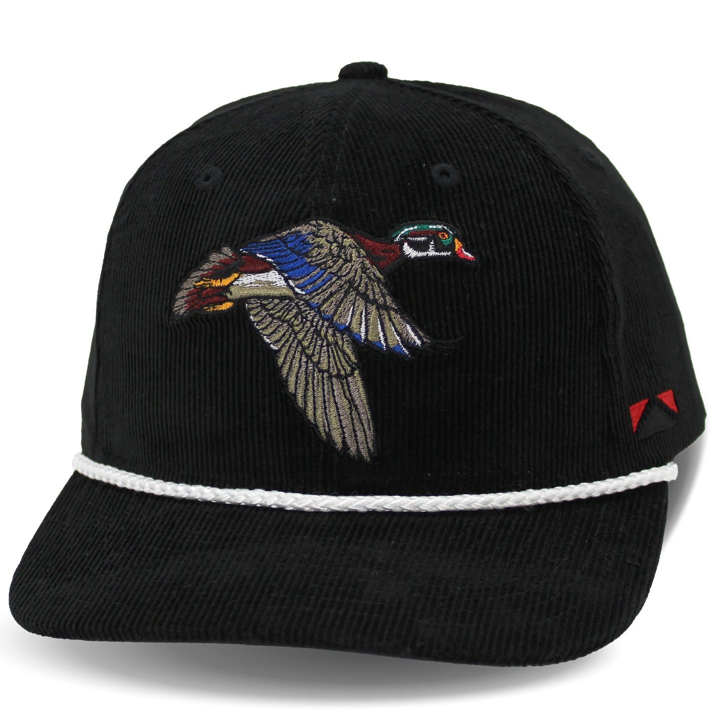 PARAMOUNT OUTDOORS™ Corduroy Wood Duck 6-Panel Performance Cap Headwear
