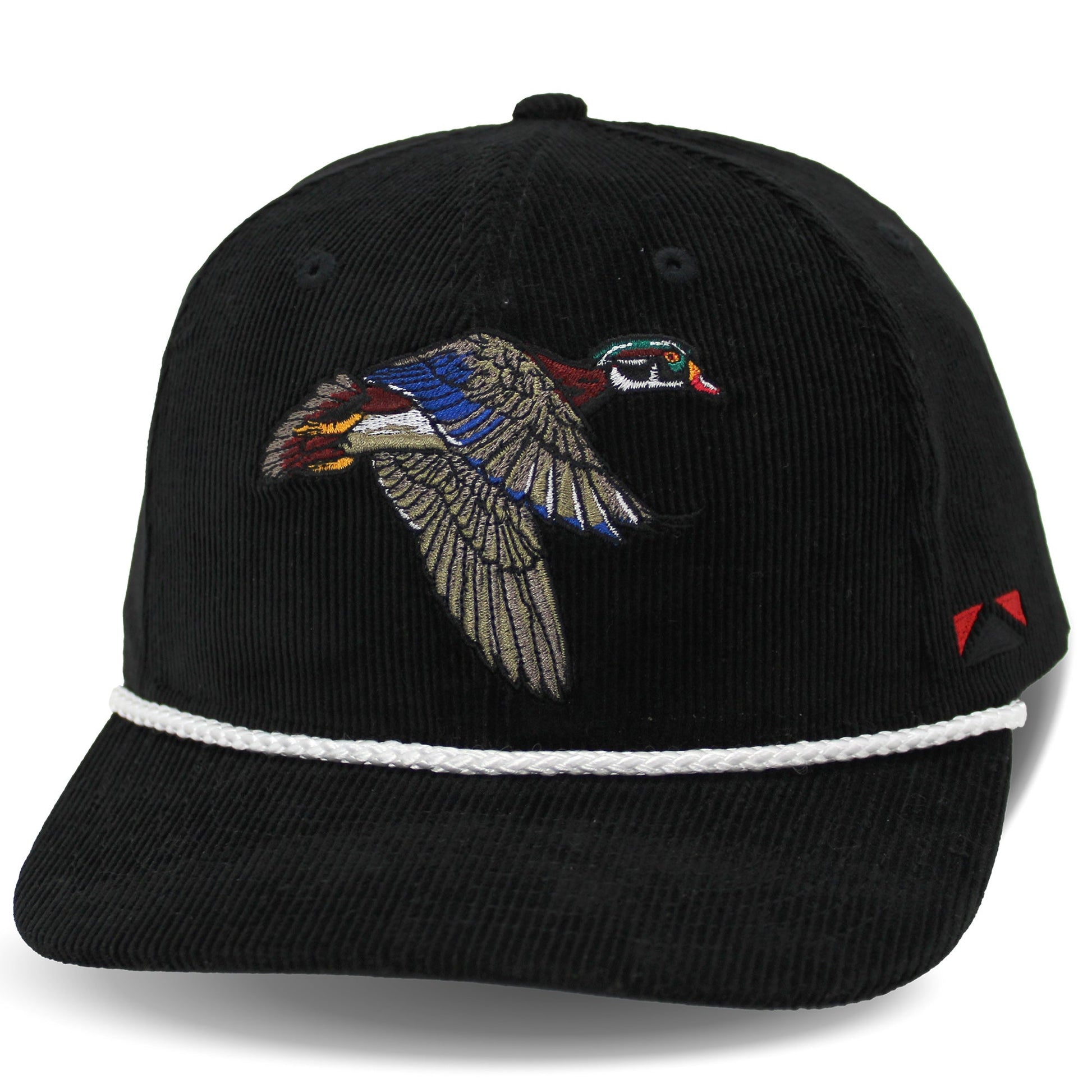 PARAMOUNT OUTDOORS™ Corduroy Wood Duck 6-Panel Performance Cap Headwear