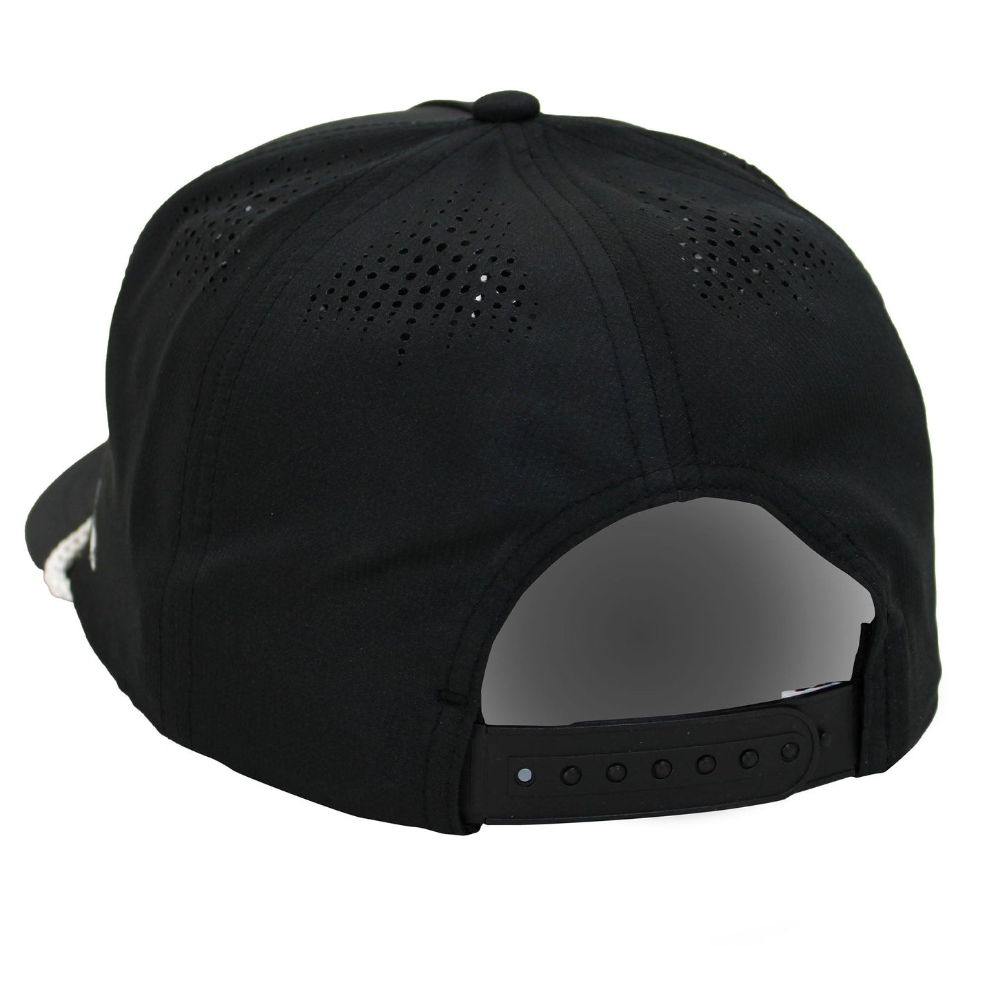 PARAMOUNT OUTDOORS™ Sunset Fish Silhouette 5-Panel Performance Rope Cap Headwear