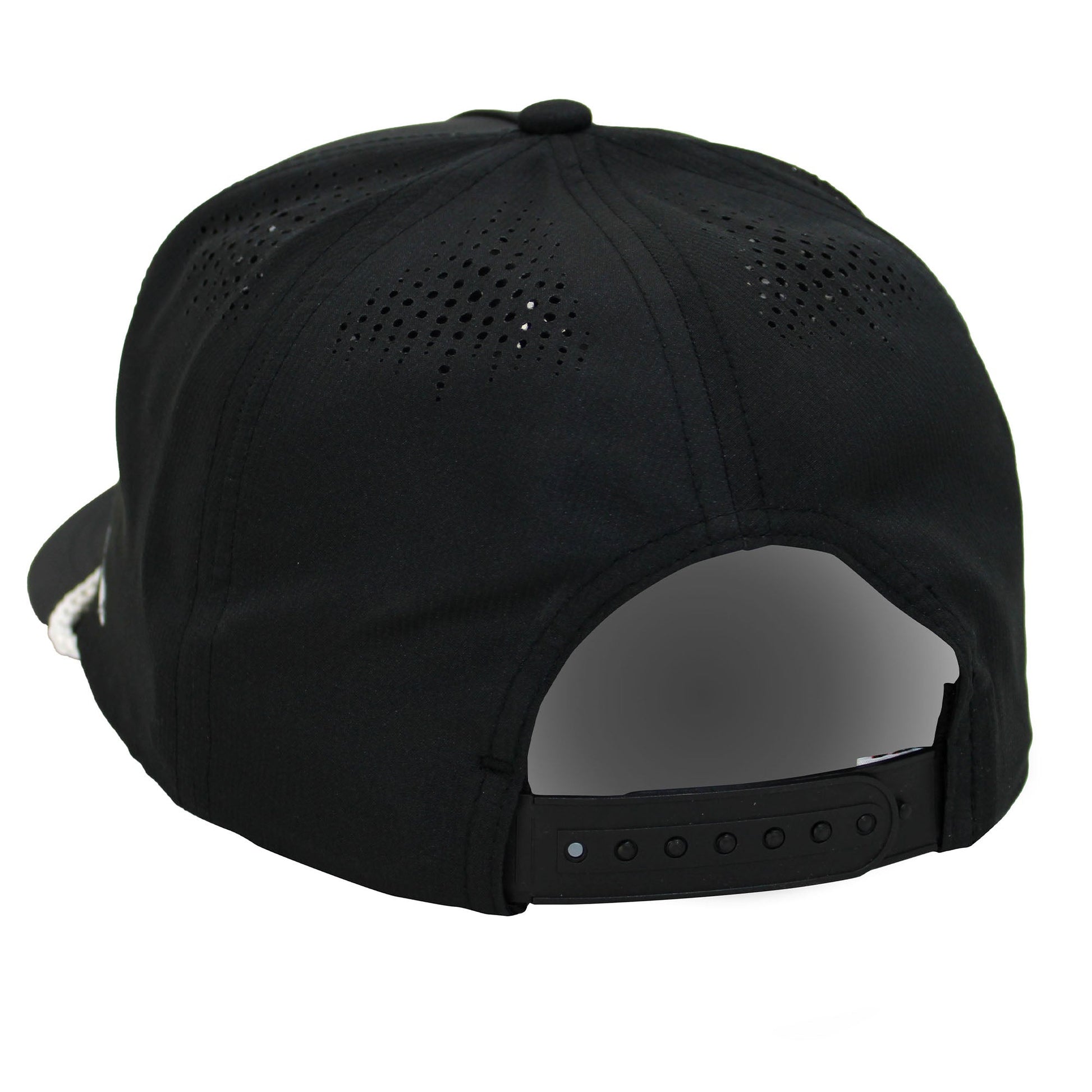 PARAMOUNT OUTDOORS™ Sunset Fish Silhouette 5-Panel Performance Rope Cap Headwear