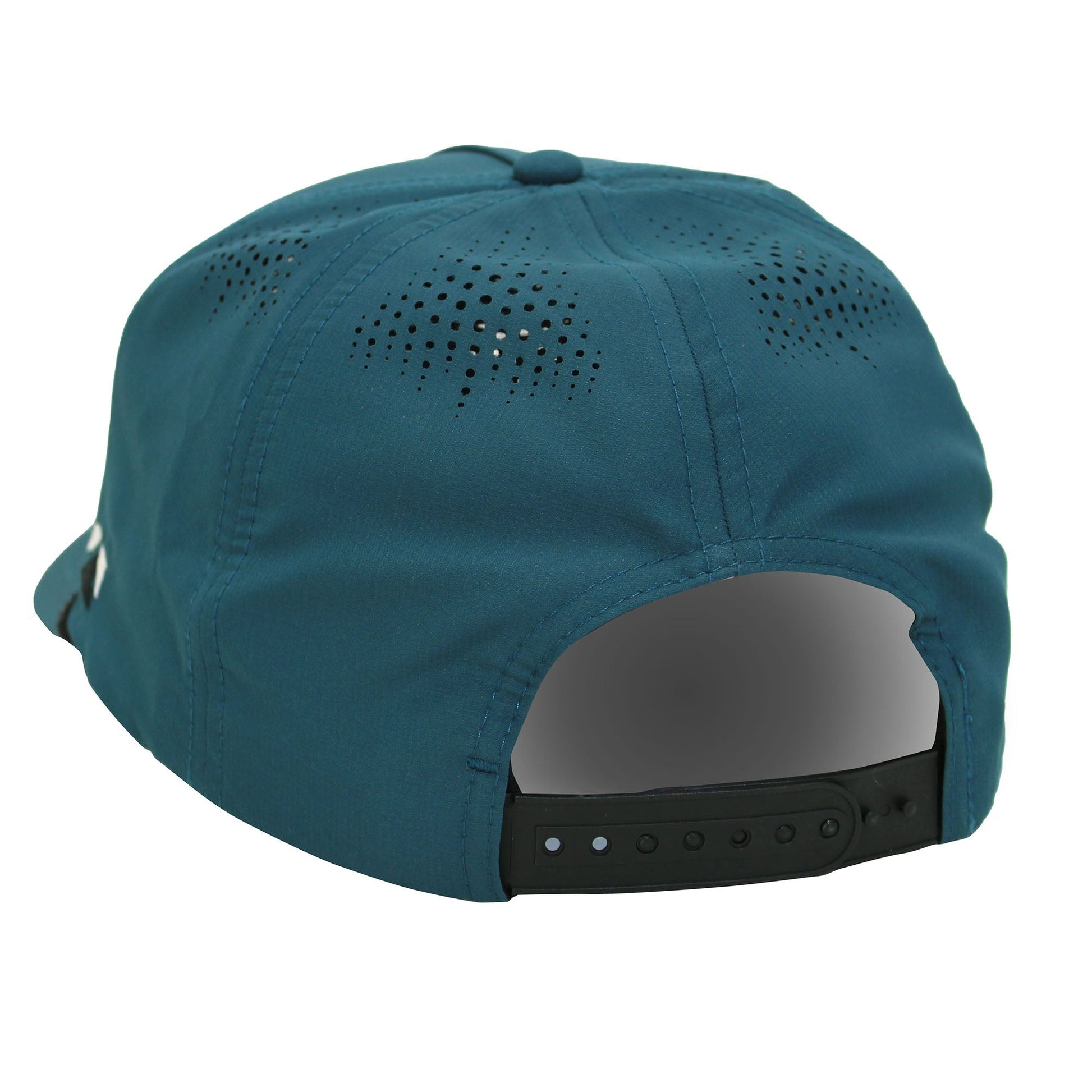 PARAMOUNT OUTDOORS™ Sunset Fish Silhouette 5-Panel Performance Rope Cap Headwear