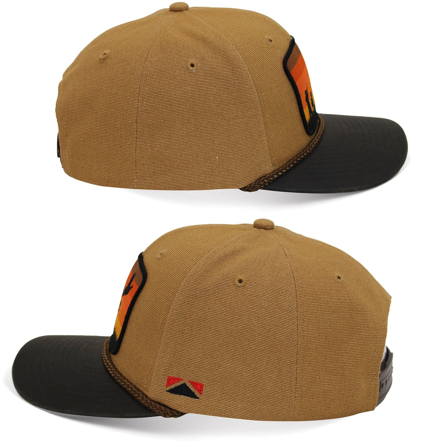 PARAMOUNT OUTDOORS™ Canvas Upland Flush Patch Hat with Wax Cloth Visor Headwear
