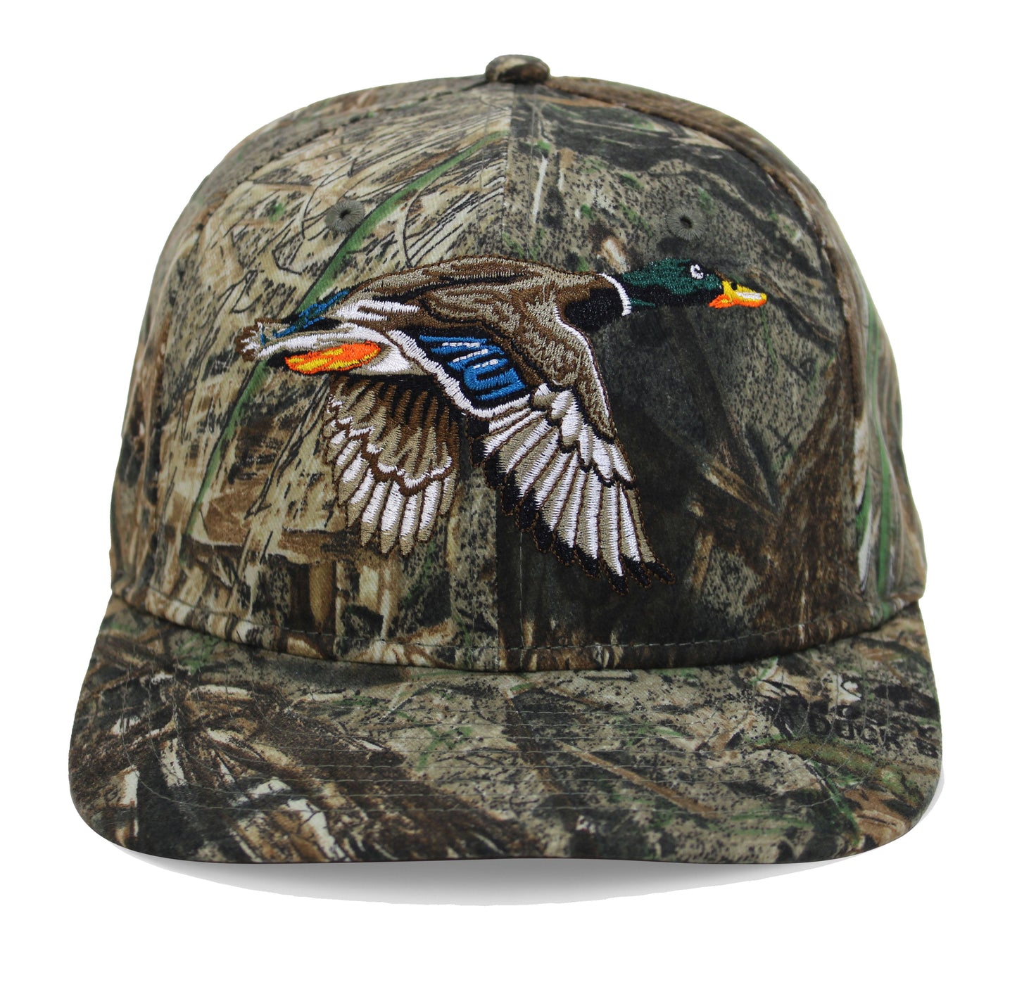 PARAMOUNT OUTDOORS™ Flying Mallard 6-Panel on Mossy Oak Duck Blind Headwear