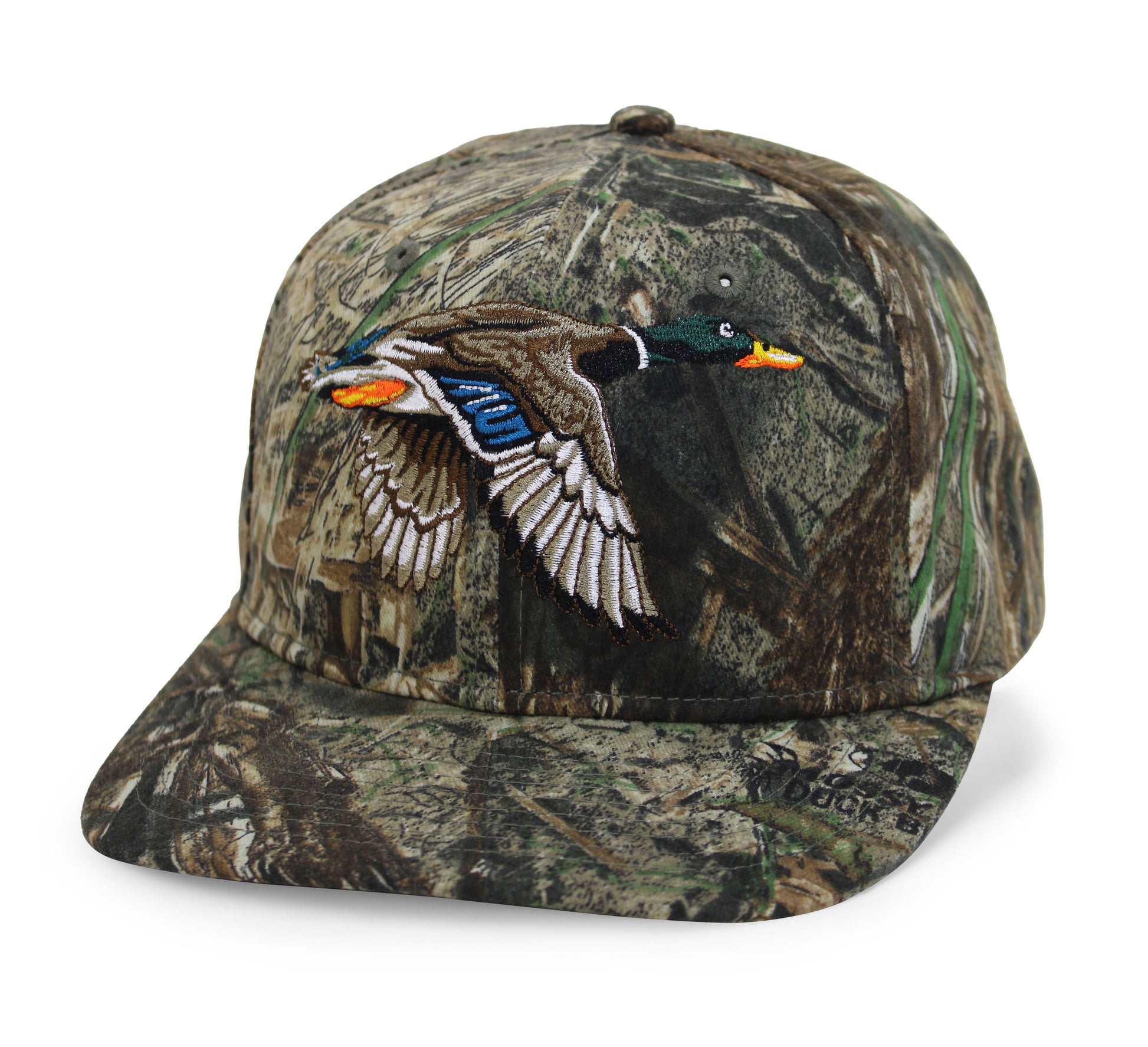 PARAMOUNT OUTDOORS™ Flying Mallard 6-Panel on Mossy Oak Duck Blind Headwear