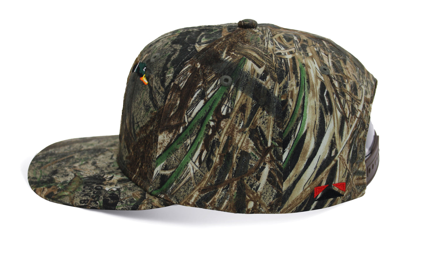 PARAMOUNT OUTDOORS™ Flying Mallard 6-Panel on Mossy Oak Duck Blind Headwear