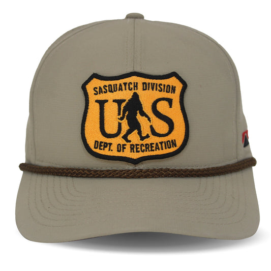 PARAMOUNT OUTDOORS™ Bigfoot Department of recreation forestry hat Headwear