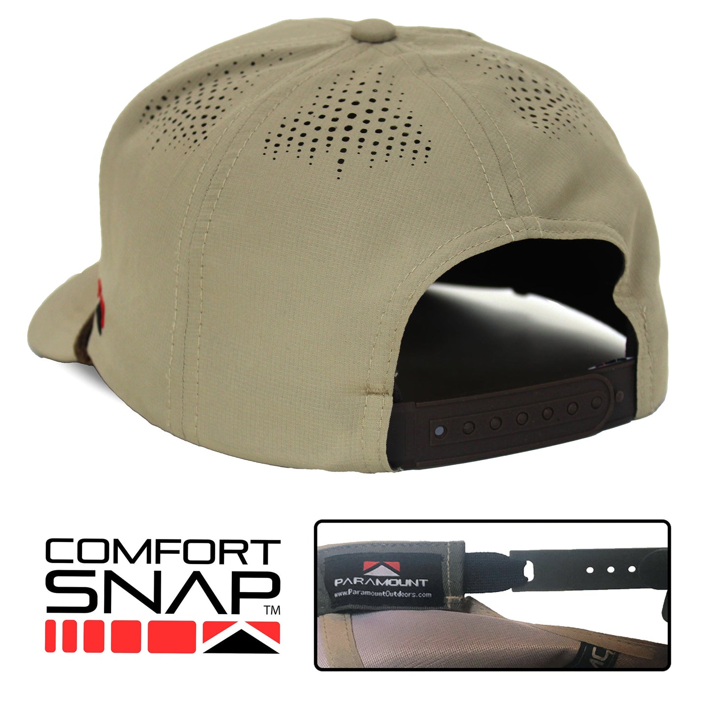 PARAMOUNT OUTDOORS™ Bigfoot Department of recreation forestry hat Headwear