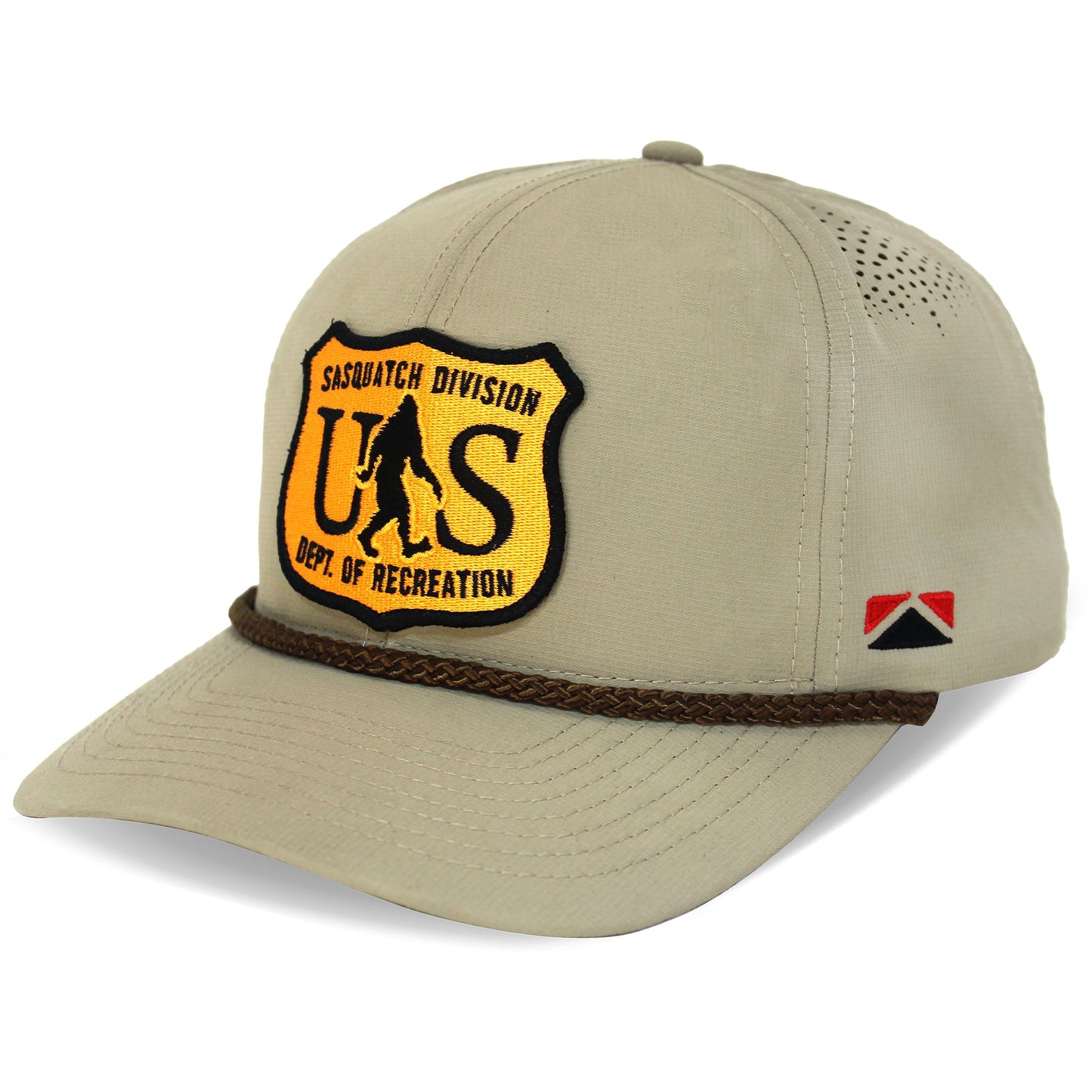 PARAMOUNT OUTDOORS™ Bigfoot Department of recreation forestry hat Headwear