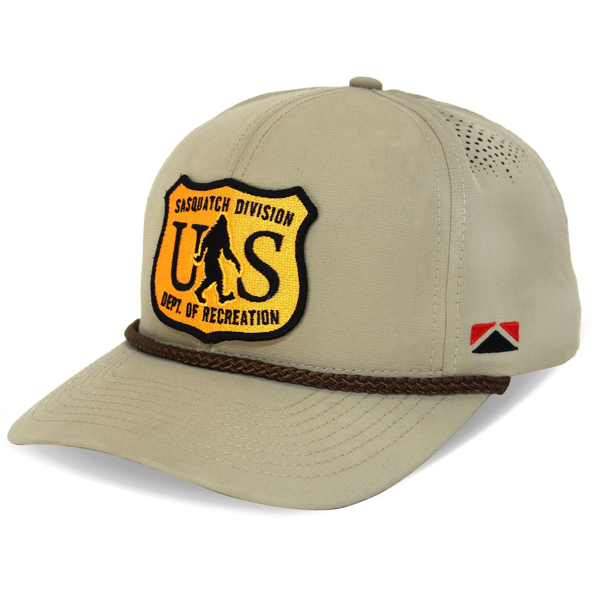 PARAMOUNT OUTDOORS™ Bigfoot Department of recreation forestry hat Headwear