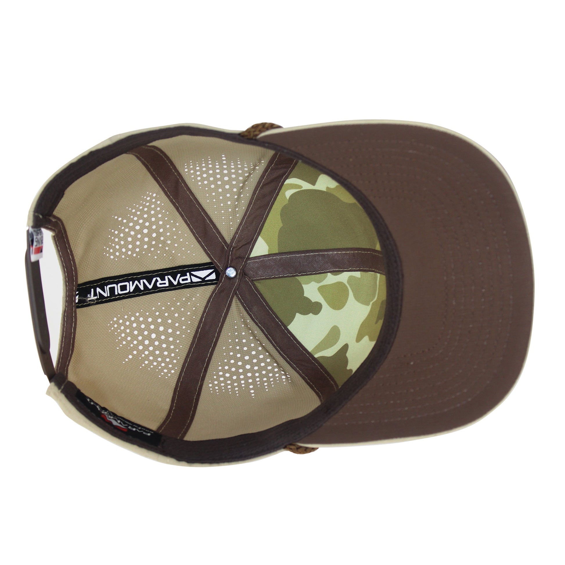 PARAMOUNT OUTDOORS™ Bigfoot Department of recreation forestry hat Headwear