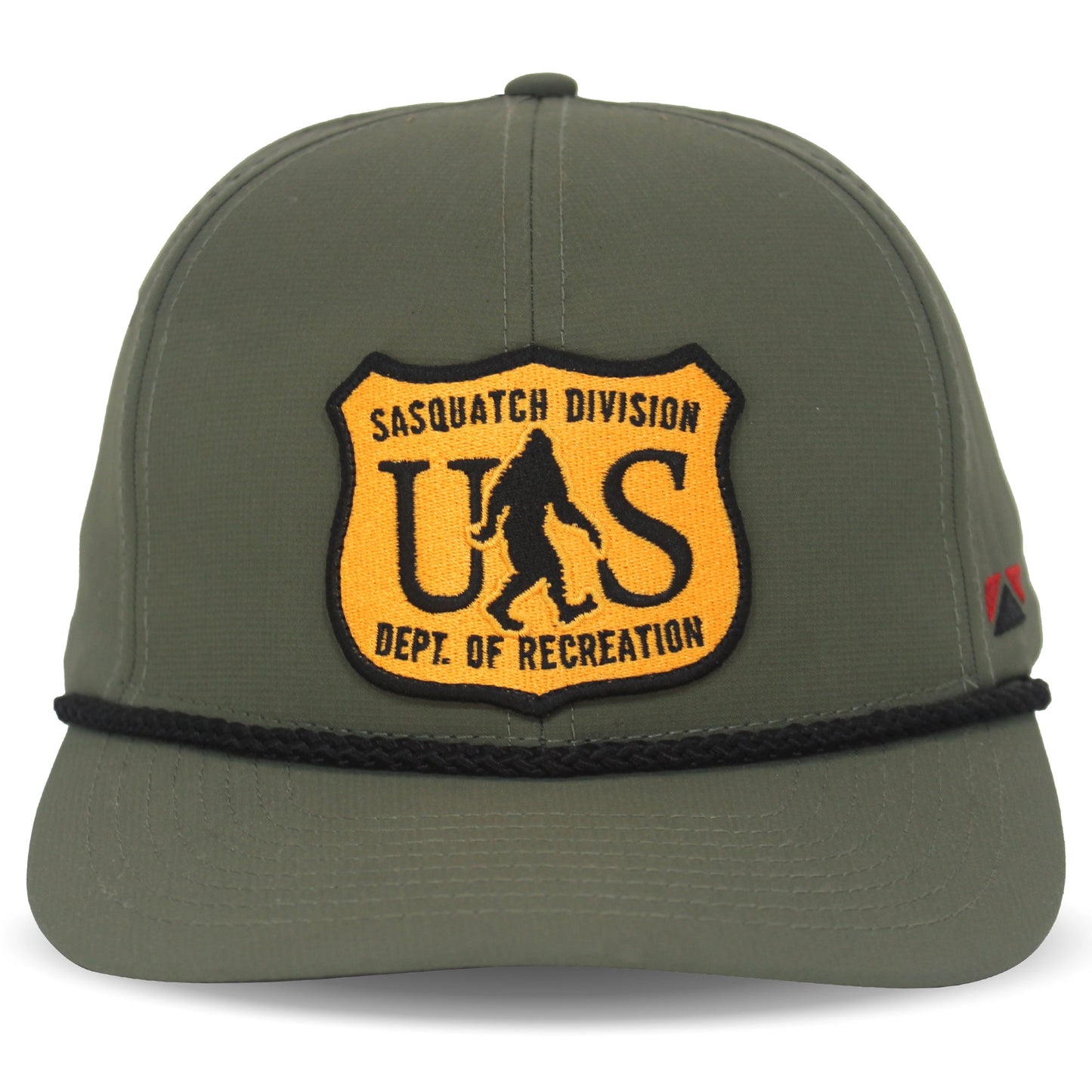 PARAMOUNT OUTDOORS™ Bigfoot Department of recreation forestry hat Headwear