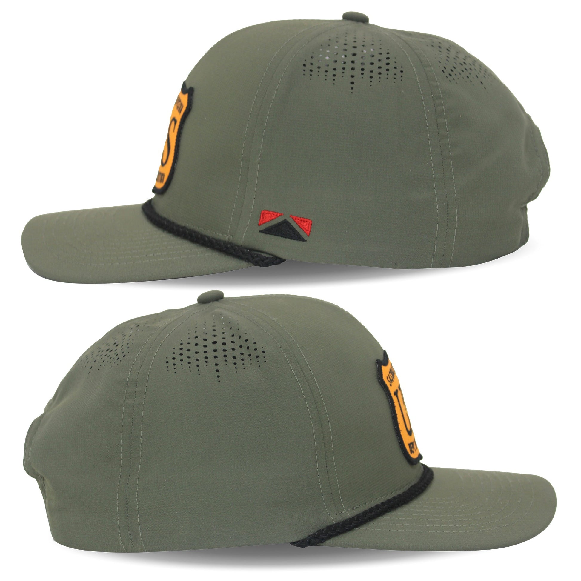 PARAMOUNT OUTDOORS™ Bigfoot Department of recreation forestry hat Headwear