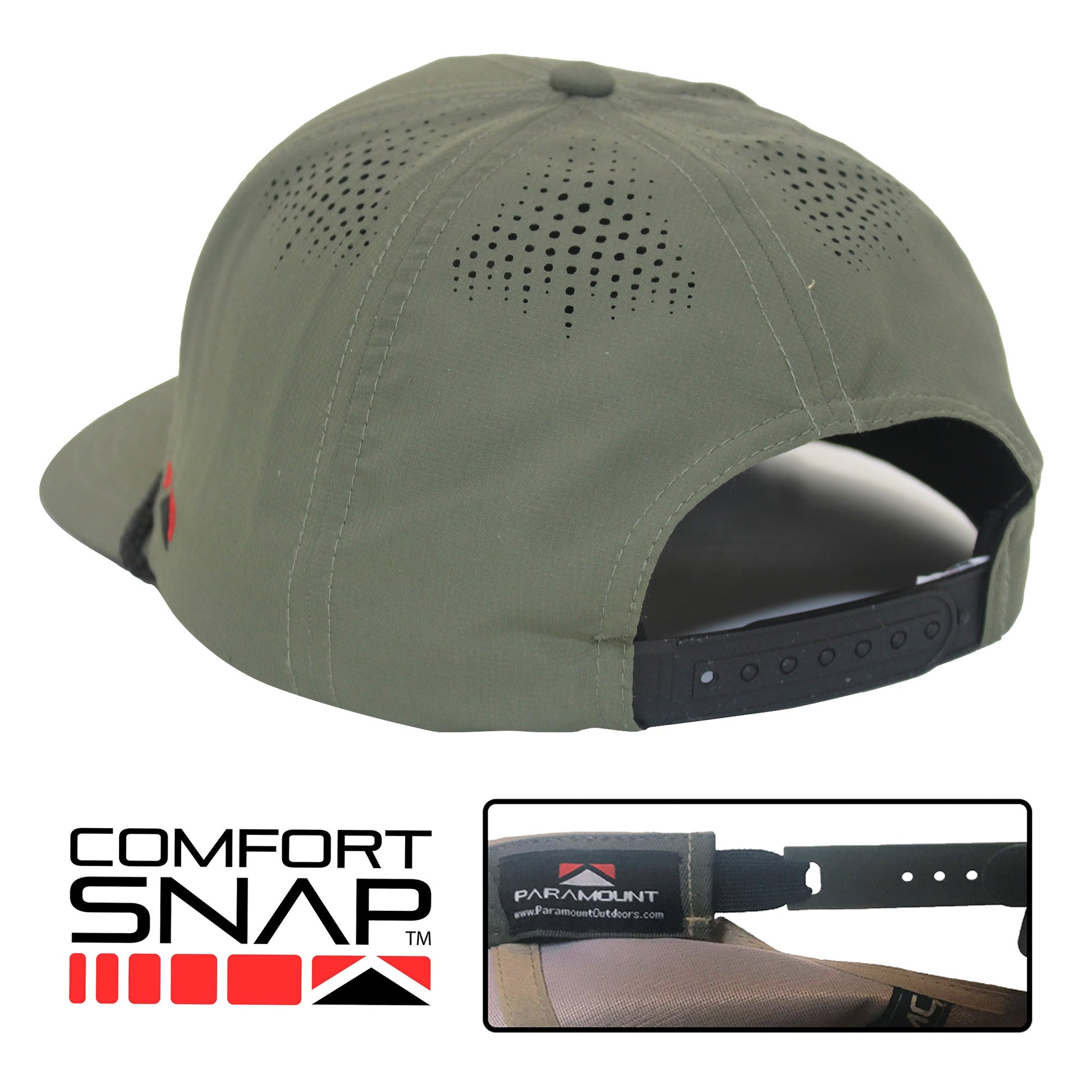 PARAMOUNT OUTDOORS™ Bigfoot Department of recreation forestry hat Headwear