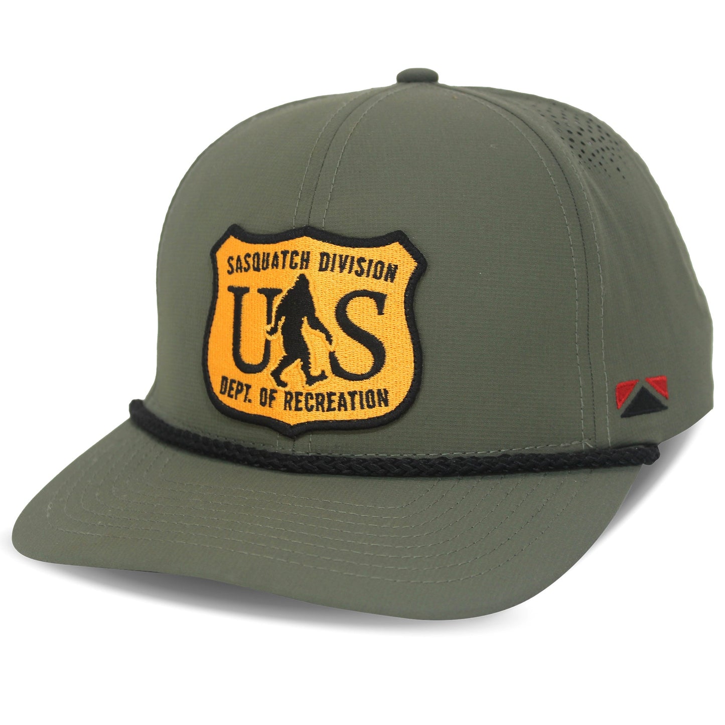 PARAMOUNT OUTDOORS™ Bigfoot Department of recreation forestry hat Headwear