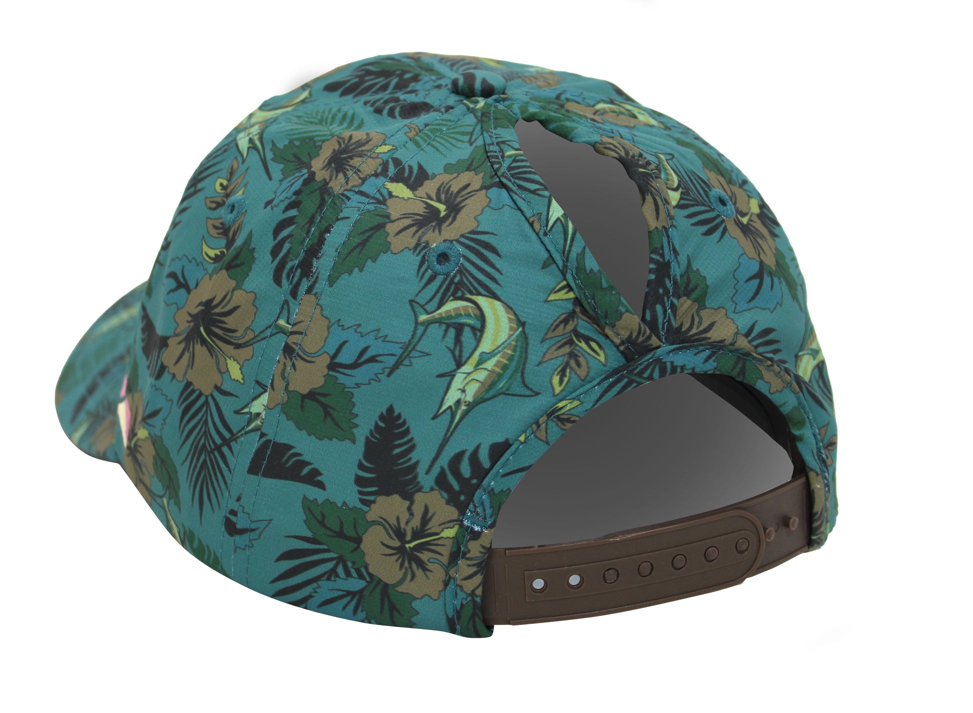 PARAMOUNT OUTDOORS™ Women's MEZCAL 6-Panel Ponytail Cap Comfort Snapback Headwear