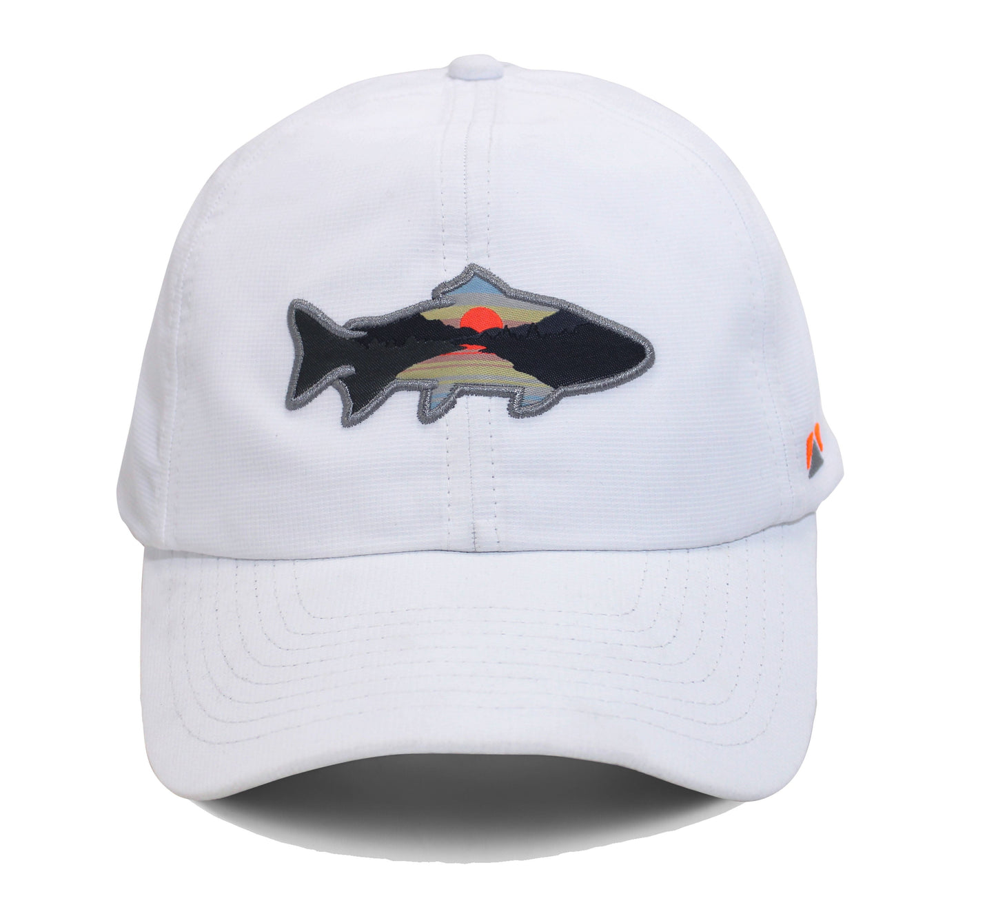PARAMOUNT OUTDOORS™ Women's SUNSET TROUT 6-Panel Ponytail Cap Headwear
