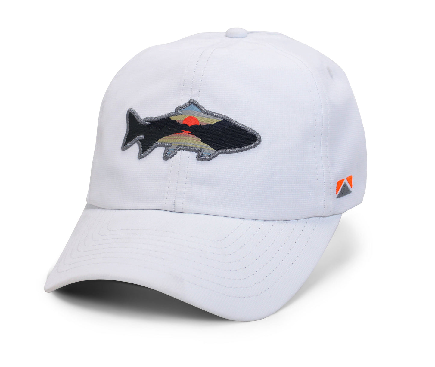 PARAMOUNT OUTDOORS™ Women's SUNSET TROUT 6-Panel Ponytail Cap Headwear